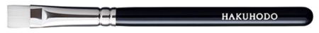 B180BkSL Hakuhodo Eye Shadow Brush flat