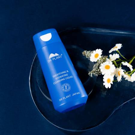 DR PLANT Smoothing&Hydrating Cleansing Liquid with orchid extract, 120 ml