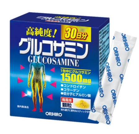 Glucosamine. 30 sticks. Course-1 month.ORIHIRO - Buy certified Japanese Health Supplements | 36Best Kawai Glucosamine. 30 sticks. Course-1 month.ORIHIRO