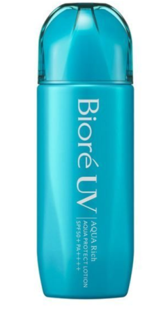 Biore UV Aqua Rich Aqua Protect Lotion SPF50 + / PA ++++ Sun protection lotion with aqua capsules, 70 ml