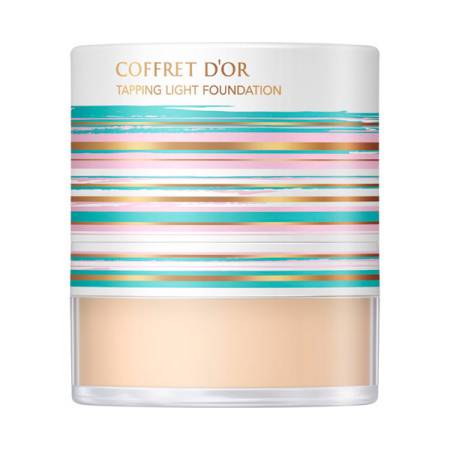 Kanebo Coffret D'or Tapping Light Foundation Powder Foundation, 3,3gr