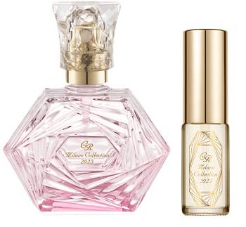 Kanebo MILANO COLLECTION GR Eau de Parfum 2023 with a luxurious aroma of berries and roses