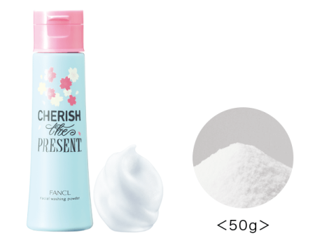 FANCL Cherish The Present Facial Washing Powder, 50 g