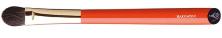 картинка Hakuhodo S121G Eye Shadow Brush round and flat eyeshadow Brush магазин одежды и аксессуаров являющийся официальным дистрибьютором в России  Hakuhodo S121G Eye Shadow Brush round and flat eyeshadow Brush