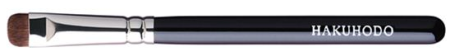картинка Hakuhodo G5510BkSL Eye Shadow Brush round flat eyeshadow Brush магазин одежды и аксессуаров являющийся официальным дистрибьютором в России  Hakuhodo G5510BkSL Eye Shadow Brush round flat eyeshadow Brush