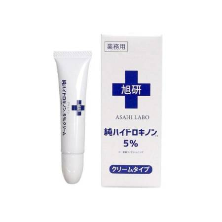 ASAHI LABO Hydroquinone 5% Cream Whitening cream, 15 g