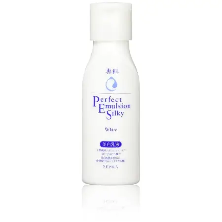 Japanese Skincare - Buy SHISEIDO Hada Senka Perfect White Silky Whitening Emulsion facial emulsion, 150ml Online from Japan | 36Best Kawai SHISEIDO Hada Senka Perfect White Silky Whitening Emulsion facial emulsion, 150ml