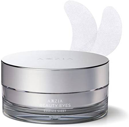 AXXZIA Beauty Eyes Essence Sheet Rejuvenating patches for the eye area, 30 pairs