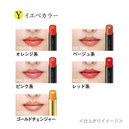 Kanebo Coffret D'or Skin Synchro Rouge Lipstick
