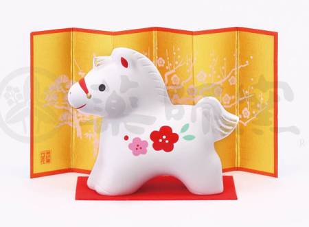 картинка  Horse figurine (71) - symbol of  2026 магазин одежды и аксессуаров являющийся официальным дистрибьютором в России   Horse figurine (71) - symbol of  2026