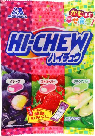 картинка Assorted chewing candies Morinaga, 86 gr магазин одежды и аксессуаров являющийся официальным дистрибьютором в России  Assorted chewing candies Morinaga, 86 gr