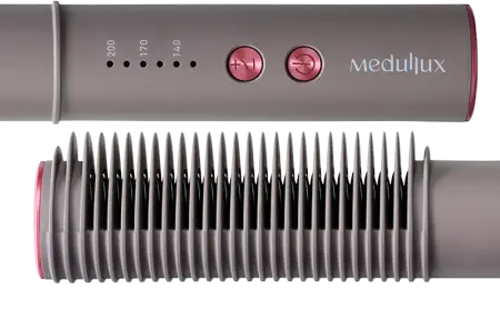 AXXZIA Medullux Comb Iron Moisturizing 