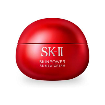 SK-II SKINPOWER RE-NEW CREAM Нормализующий питательный крем для поддержания молодости кожи, 50 г - фото