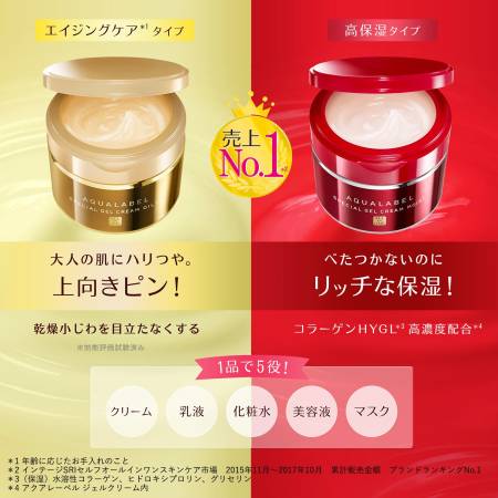 Shiseido Aqualabel EX Special Gel Cream Oil, 90g