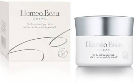 Japanese Skincare - Buy Homeo Beau Cream Lipofullerene Moisturizing Cream, 40 g Online from Japan | 36Best Kawai Homeo Beau Cream Lipofullerene Moisturizing Cream, 40 g