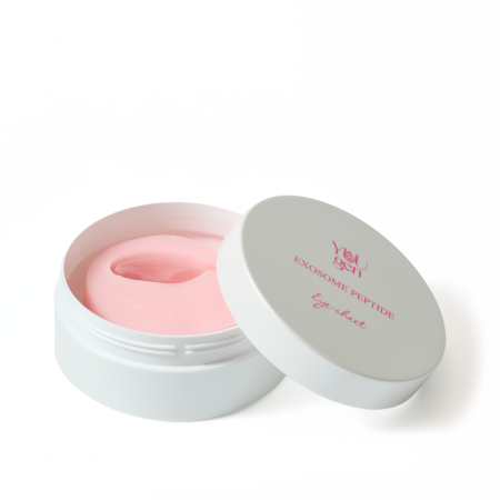 Yuugen Exosome Peptide Eye Sheet Premium circular patches with exosomes and NMN, 60 pcs