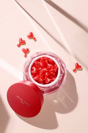 RECORESERUM BIJOU DE MER EXS DDS Richness Capsule oil serum for skin regeneration with exosomes, 48 pcs