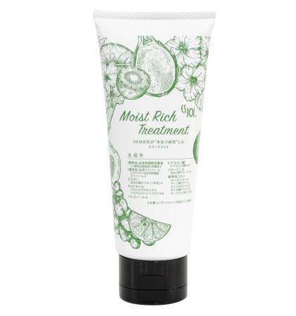 ES 301 Moist Rich Treatment Renewing Hair Conditioner with Stem Cells, 200g
