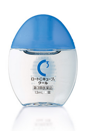 Rohto C3 Cool - refreshing drops from eye fatigue when wearing hard contact lenses,13 ml - Buy certified Japanese Health Supplements | 36Best Kawai Rohto C3 Cool - refreshing drops from eye fatigue when wearing hard contact lenses,13 ml