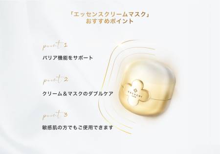 CocochiCosme AG Ultimate Facial Cream Mask Anti-aging face cream mask 2 in 1