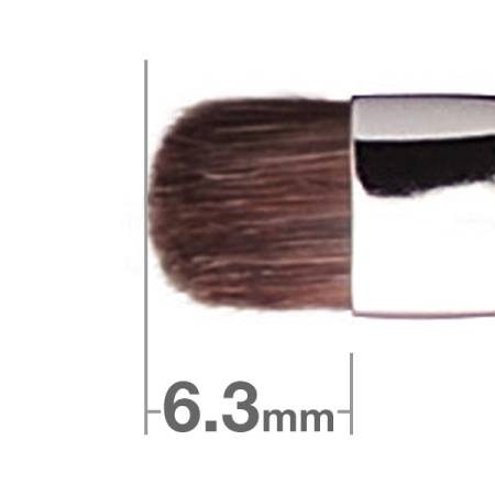 картинка Hakuhodo J005 Shadow Liner Brush Round & Flat магазин одежды и аксессуаров являющийся официальным дистрибьютором в России  Hakuhodo J005 Shadow Liner Brush Round & Flat