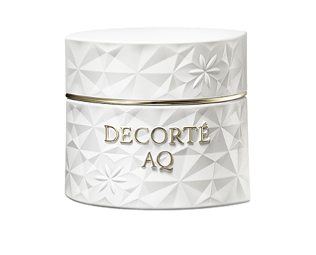 COSME DECORTE AQ MW MASSAGE CREAM Night cream for a facial massage with the scent of sandalwood, 92 g