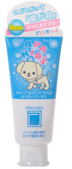 Children's toothpaste Apagard Apa Kids with lemonade flavor, 60g