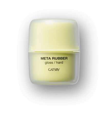 GATSBY Meta Rubber Styling for hair of varying degrees of fixation