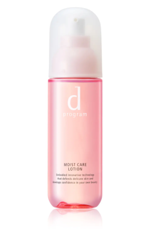 Shiseido D Program Moist Care Lotion Moisturizing lotion for face, 125ml