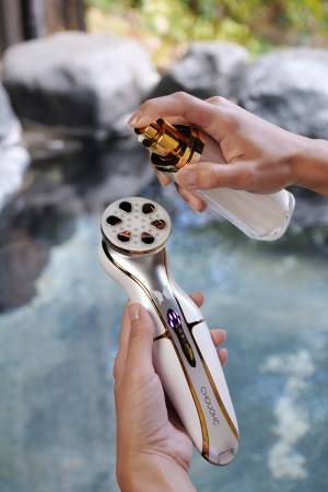 ARTISTIC&CO CHOUOHC THE MORPHO COMPLETE SET Multifunctional cosmetology device complete with professional products