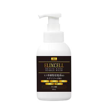 Купить ELIXCELL Revita Nano Bubble Wash  Очищающая пена на основе ультра-нано-пузырьков, 500 мл на 36best.com — фото ELIXCELL Revita Nano Bubble Wash  Очищающая пена на основе ультра-нано-пузырьков, 500 мл - фото