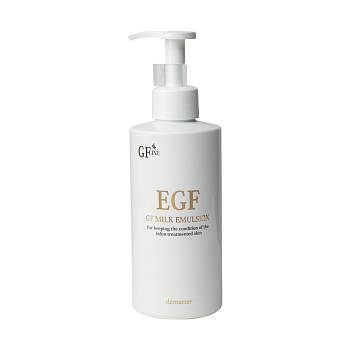 Купить Demarrer EGF GF Milk Emulsion Увлажняющие и омолаживающее молочко с 5 типами  пептидов и керамидами, 350 г на 36best.com — фото Demarrer EGF GF Milk Emulsion Увлажняющие и омолаживающее молочко с 5 типами  пептидов и керамидами, 350 г - фото
