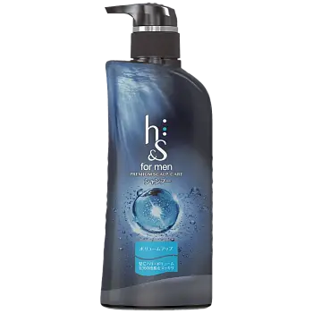 картинка h&s For Men Shampoo for healthy scalp and hair volume for men, 370 ml магазин одежды и аксессуаров являющийся официальным дистрибьютором в России  h&s For Men Shampoo for healthy scalp and hair volume for men, 370 ml