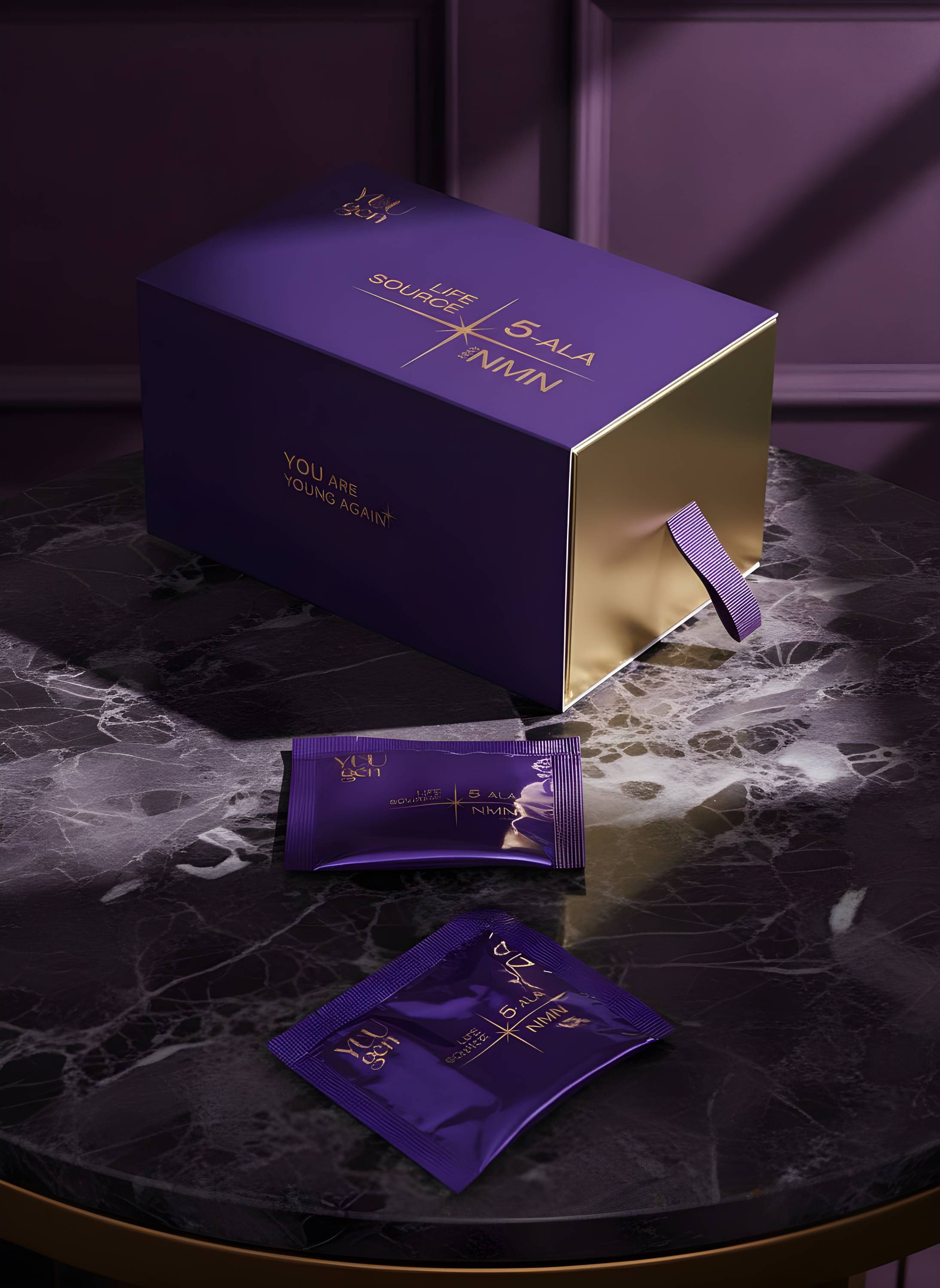 Купить  Yuugen Life Source NMN 10000 5-ALA Активатор молодости, на 1 месяц на 36best.com — фото  Yuugen Life Source NMN 10000 5-ALA Активатор молодости, на 1 месяц - фото