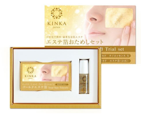 Gold a set of basic Kinka Gold HAKUICHI