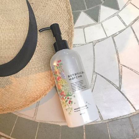 Botanical Marche Mild Peeling Gel Soft exfoliating peeling gel for face, 200 ml