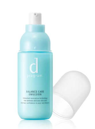 SHISEIDO d program Balancing care Emulsion, 100 ml