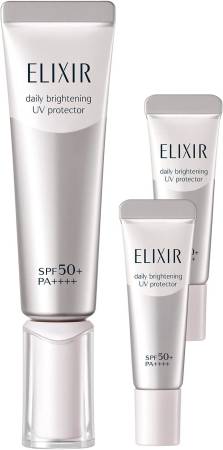 Shiseido Elixir White Brightening Day Care Revolution WT+ Limited Set SPF 50+ PA ++++