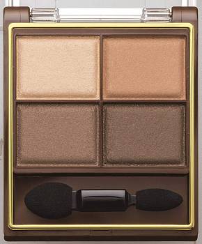 Excel Skinny Rich Shadow Eye Shadow SR02 Natural Brown, 4.3 g