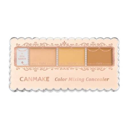картинка CANMAKE Color Mixing Concealer Concealer, 3,9 g магазин одежды и аксессуаров являющийся официальным дистрибьютором в России  CANMAKE Color Mixing Concealer Concealer, 3,9 g
