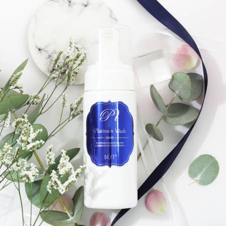 BiEST PLATINUM WASH Cleansing Foam with tourmaline, 150 ml