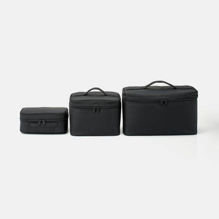 Japanese Skincare - Buy MUJI Nylon Make Box Online from Japan | 36Best Kawai MUJI Nylon Make Box