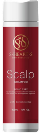 картинка SHAMPOO S-HEART-S (FOR CAPACITY, VOLUME, AND ENHANCE SHINE) магазин одежды и аксессуаров являющийся официальным дистрибьютором в России  SHAMPOO S-HEART-S (FOR CAPACITY, VOLUME, AND ENHANCE SHINE)