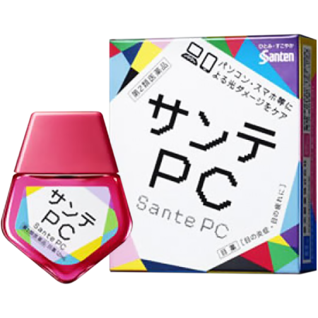 Sante Eye drops when working at a computer, 12ml