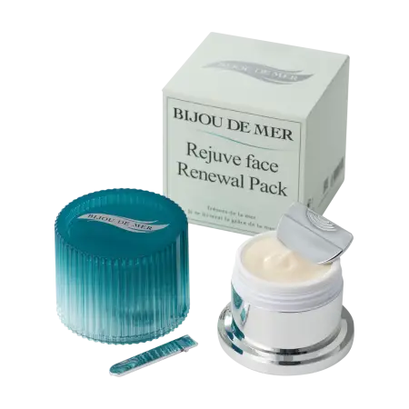 Japanese Skincare - Buy RECORESERUM BIJOU DE MER Rejuve face Renewal Pack Anti-aging face mask with lifting effect, 50 gr Online from Japan | 36Best Kawai RECORESERUM BIJOU DE MER Rejuve face Renewal Pack Anti-aging face mask with lifting effect, 50 gr