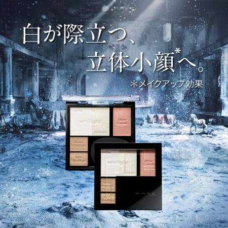 KANEBO KATE White Shaping Palette Eyes & Face Palette, 6.2g