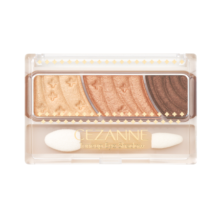 картинка Cezanne Tone Up Eyeshadow, 2,6 g магазин одежды и аксессуаров являющийся официальным дистрибьютором в России  Cezanne Tone Up Eyeshadow, 2,6 g