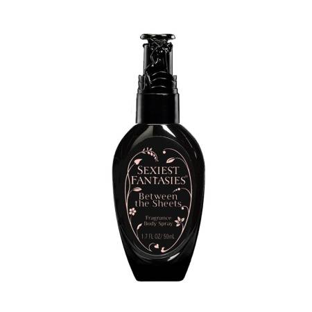 картинка Body spray Sexiest Fantasies Between the Sheets, 50ml магазин одежды и аксессуаров являющийся официальным дистрибьютором в России  Body spray Sexiest Fantasies Between the Sheets, 50ml