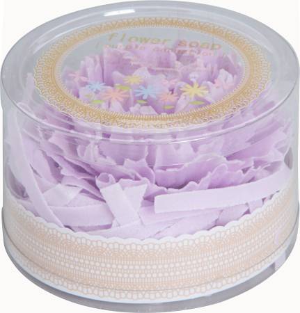 Purple Flower soap soap flower carnation, 1pcs