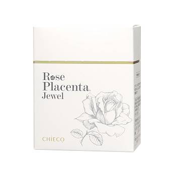 CHIECO  (GINZA TOMATO) Rose Placenta Jewel Rose placenta extract in jelly for 30 days